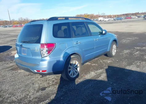 2012 Subaru Forester 2.5X Premium z USA, uszkodzony, nr VIN JF2SHADC0CH427861